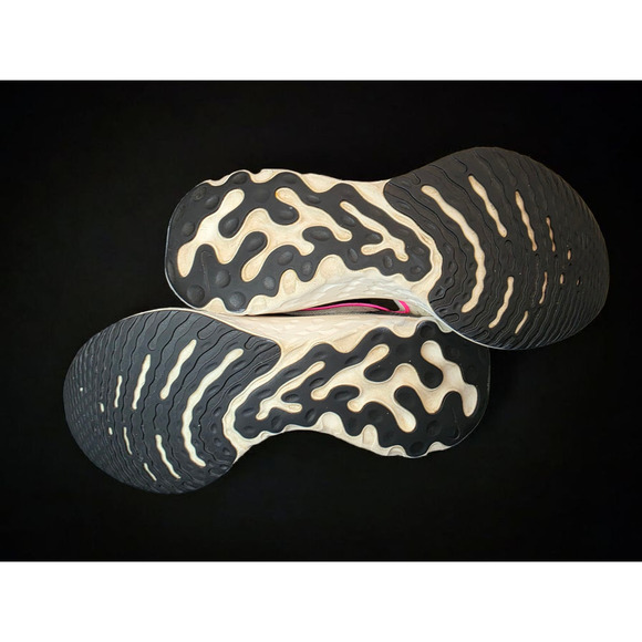 Nike Men's React Infinity Run Flyknit 2 White Running Shoes DJ5395-100 Size 9 - Picture 10 of 11